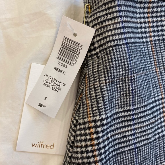 ARITZIA Renée Wool Skirt - BNWT - Picture 2 of 3